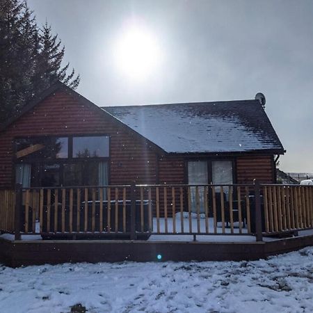 Na Craigean Lodge Glengoulandie Экстерьер фото