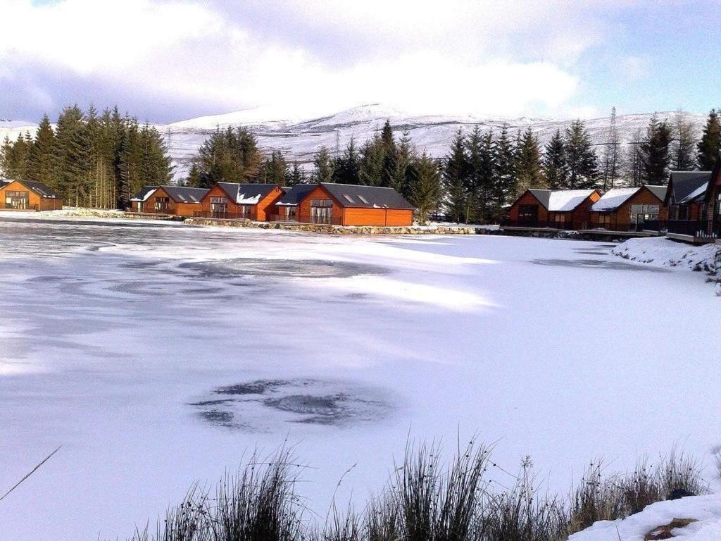 Na Craigean Lodge Glengoulandie Экстерьер фото